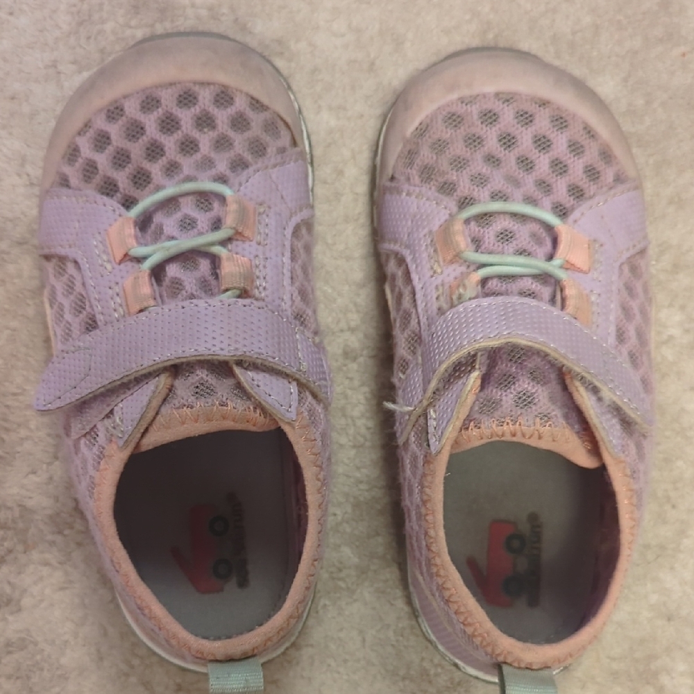 See Kai Run Purple Athletic Shoes